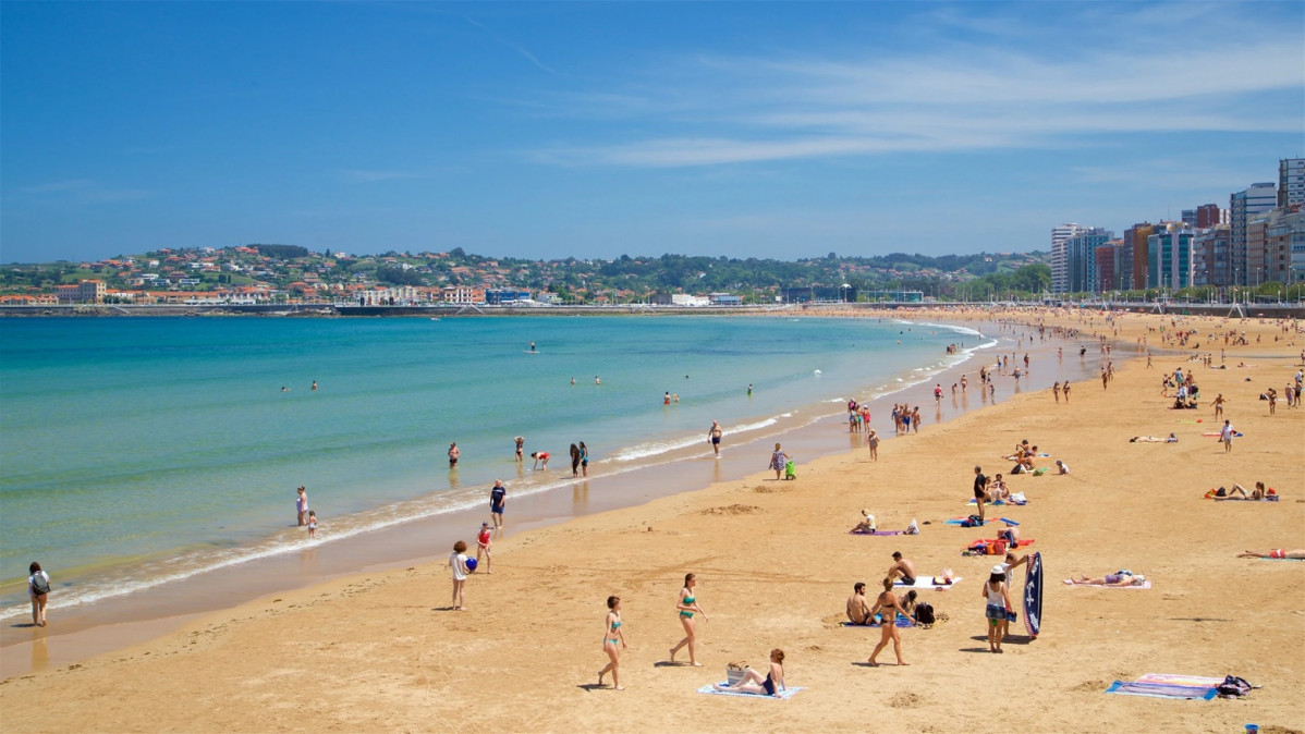 Playa San Lorenzo de Giju00f3n