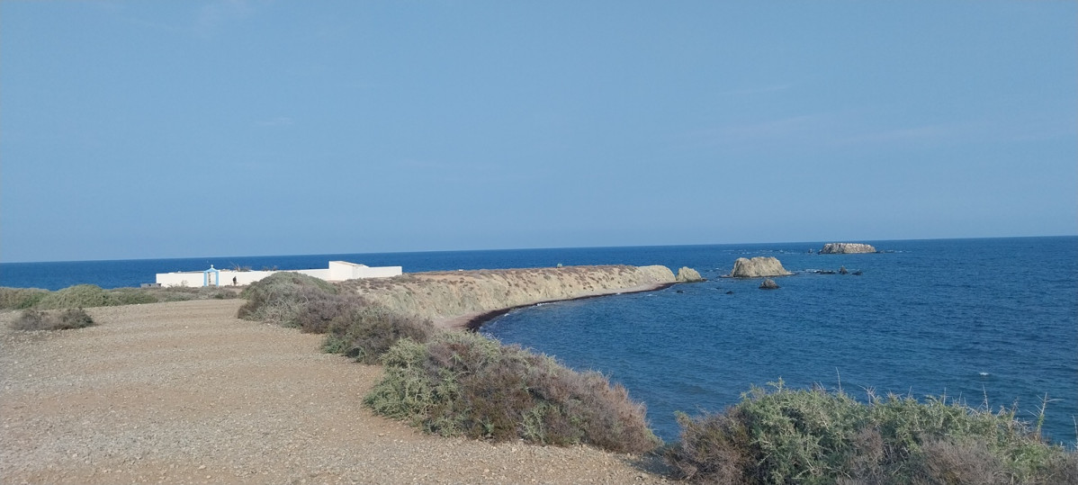 Cementerio de Tabarca en la Isleta de la Galera.