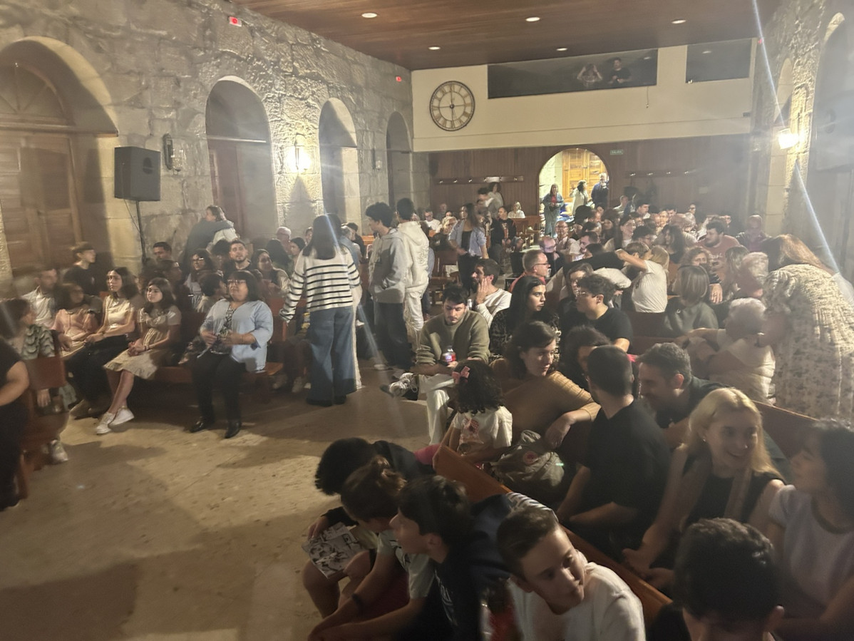 Publico do concerto