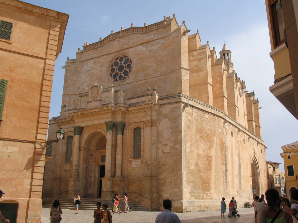 Catedral de Santa Maru00eda, Menorca