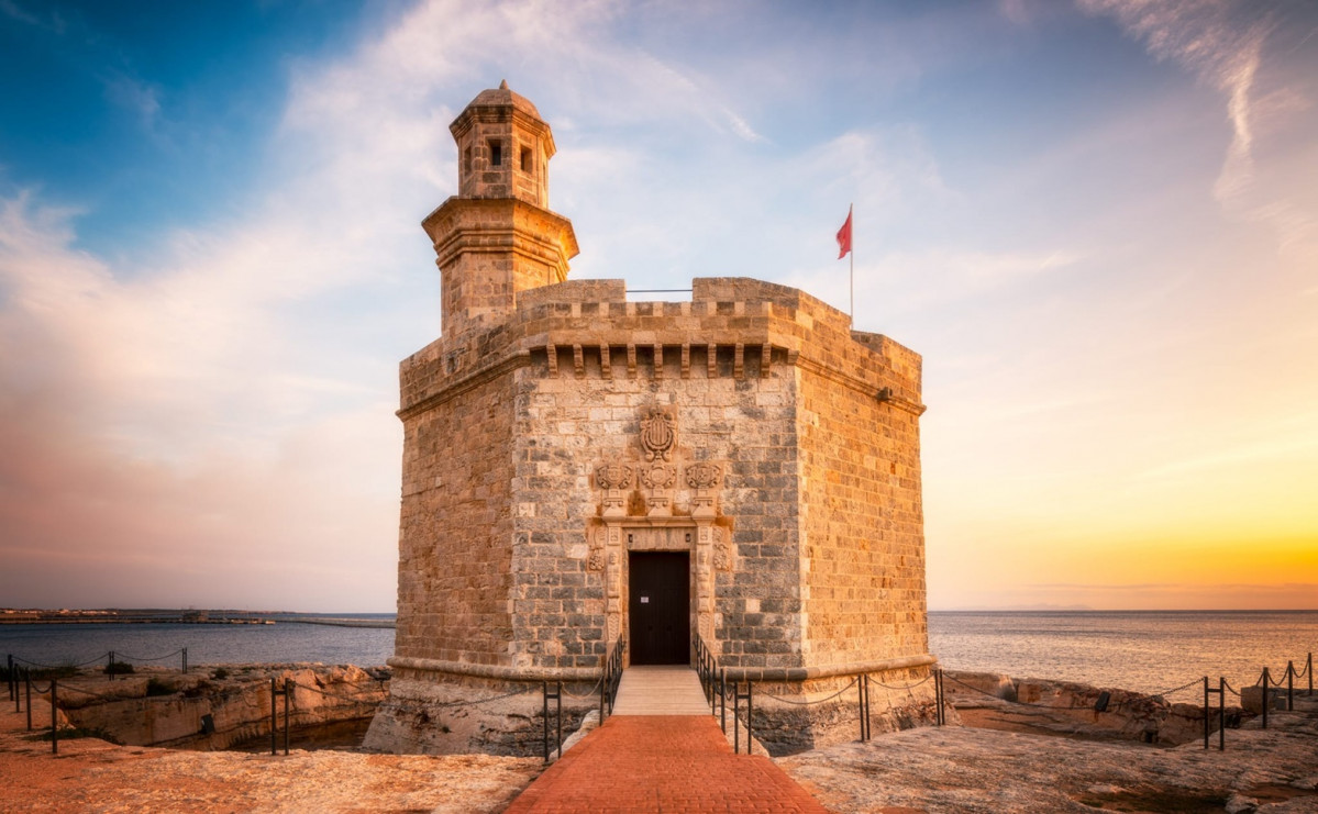 Menorca, Castell de Sant Nicolau Ciutadella