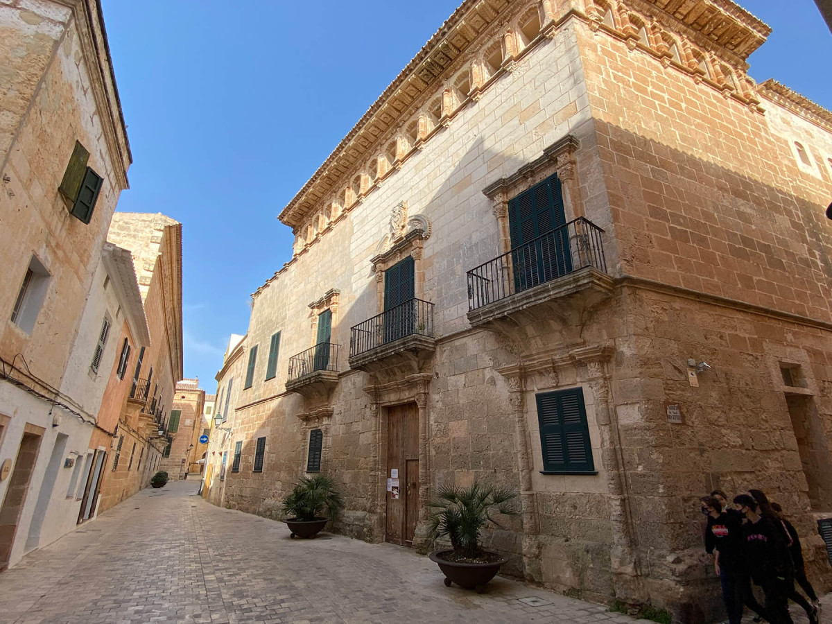 Menorca, Can Saura,