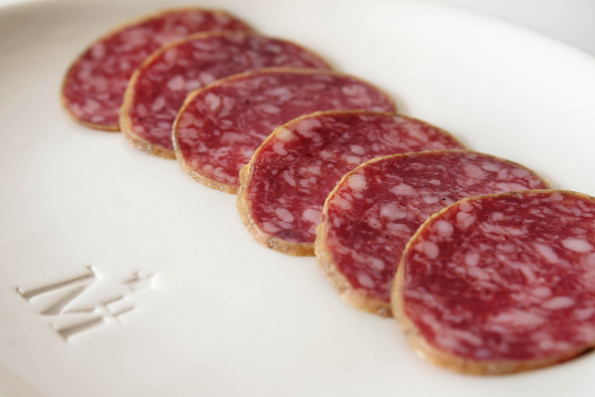 Plato Salchichu00f3nTrufado Montellano