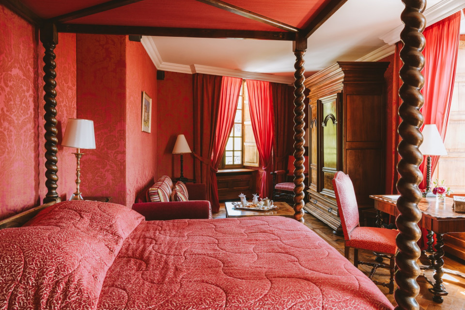 Castillo de la Treyne  habitación Louis XIII