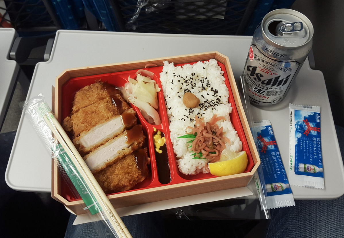 Ekiben, la gastronomu00eda