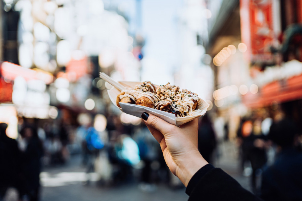 Takoyaki, Osaka