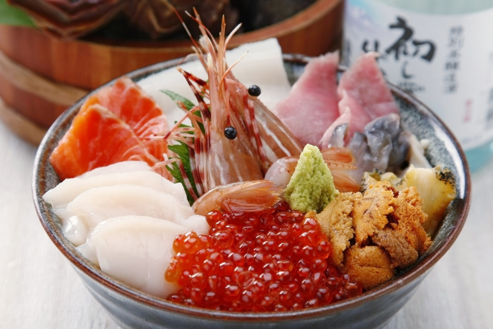 Amana s, comida japonesa