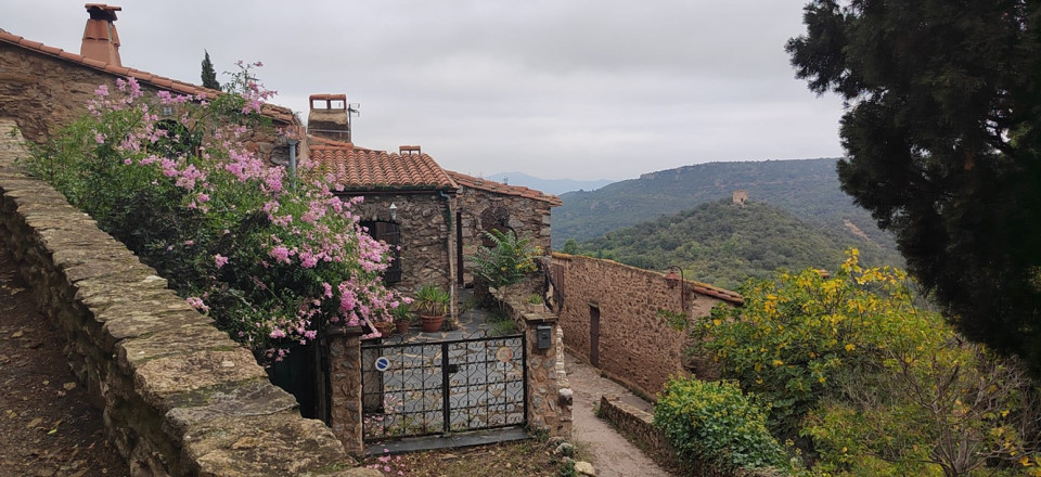 Castelnou y naturaleza
