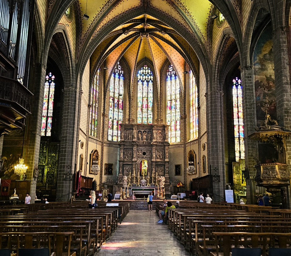 Catedral de Perpignan, interior