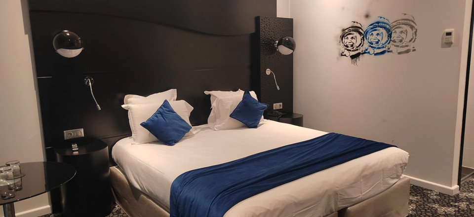Hotel Kyriad Prestige Perpignan centre gare