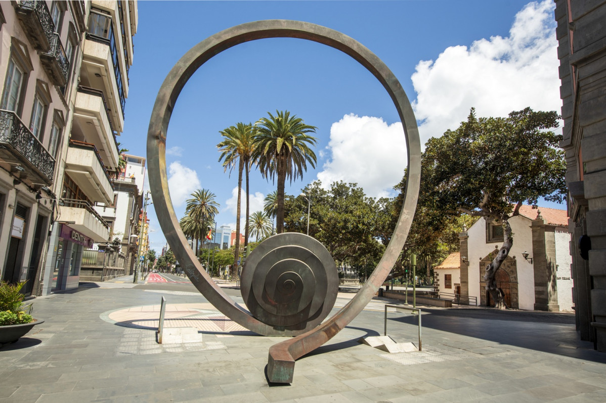 Triana   escultura Chirino NG