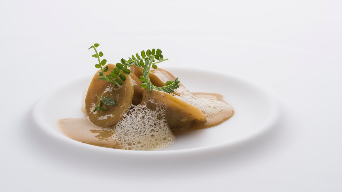 Pasta de rillete de pato azulon