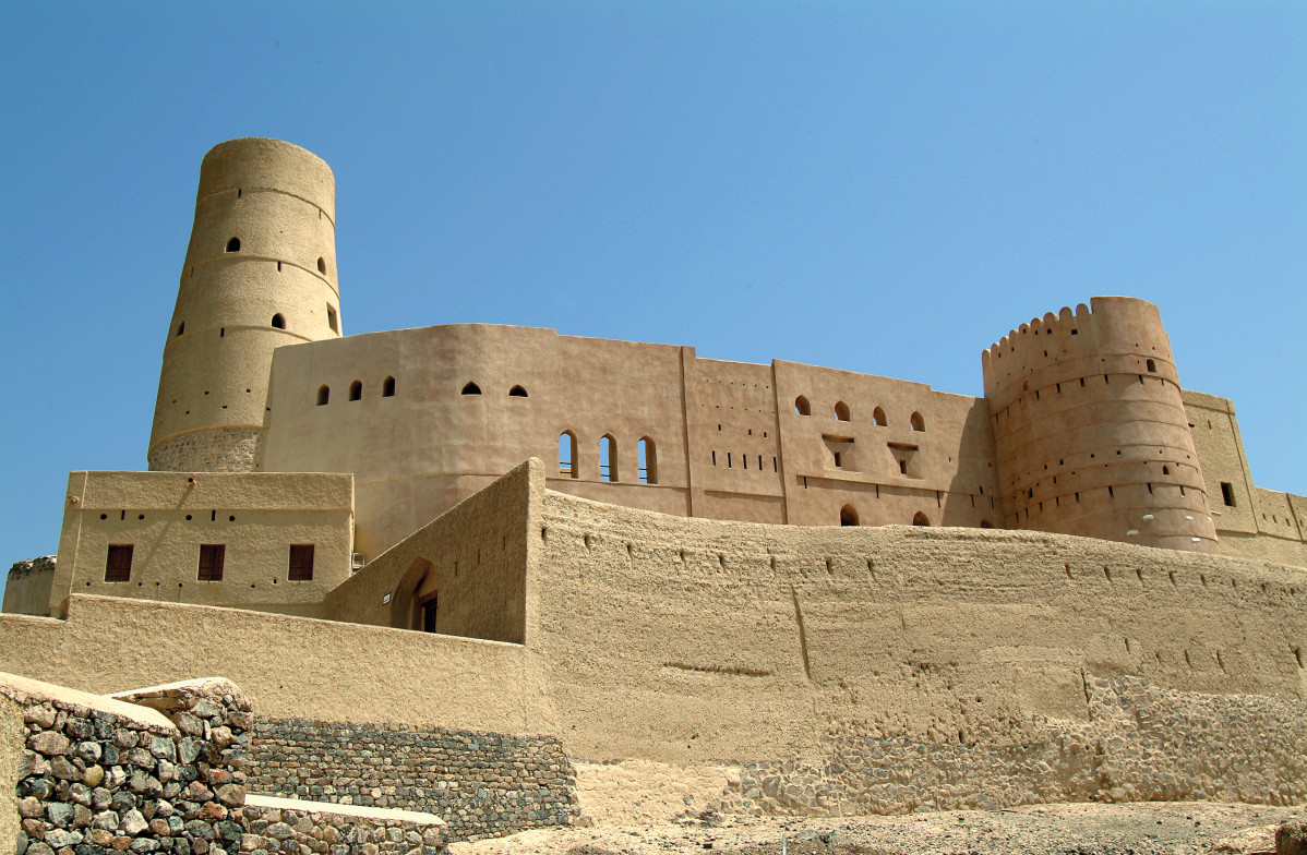 UNESCO World heritage site   Bahla Fort in Wilayat Bahla, Ad Dakhiliyah, Oman