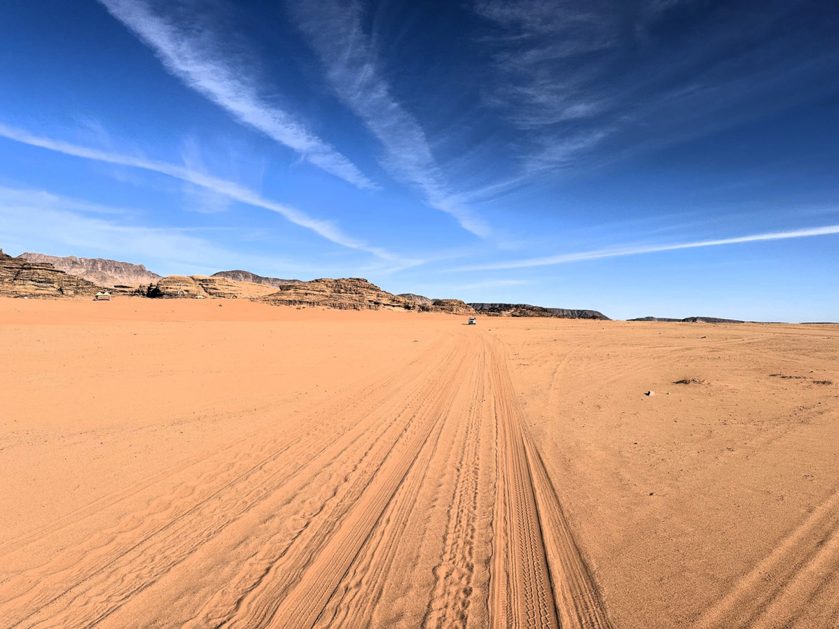 Jordania, Desierto de Wadi Rum AAS 160124
