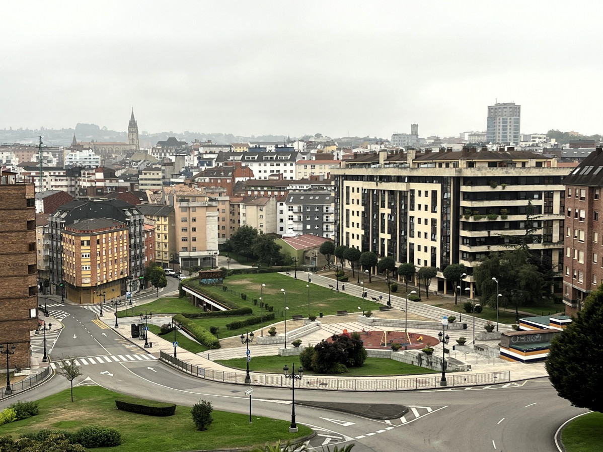 Oviedo Panoramica, @Carlos Cuesta