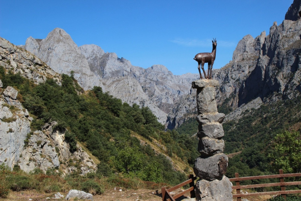 León, Picos de Europa, Mirador del Tombo