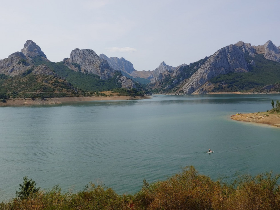 Embalse de Riaño (León)