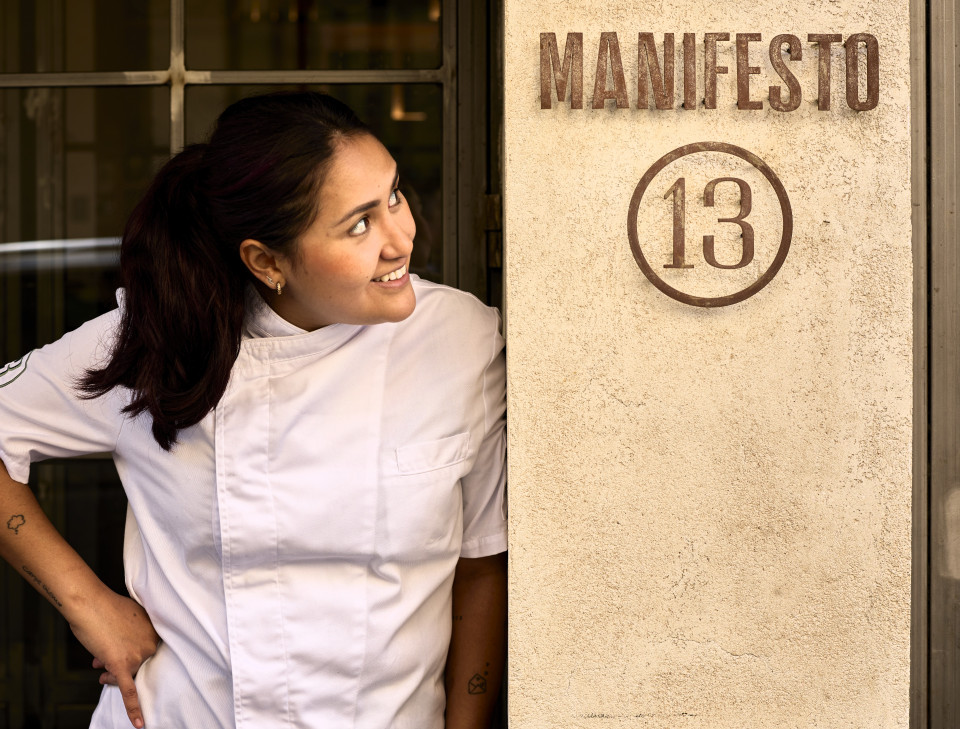 Chef Danitza Alpacar