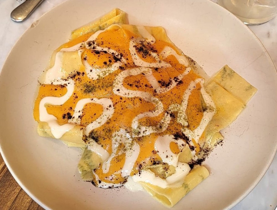 Pappardelle con loche