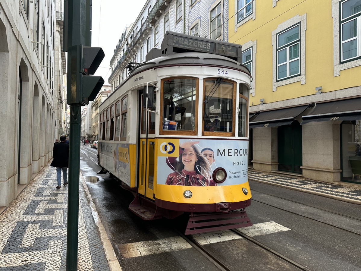 Lisboa, Tranvia 28. @Antu00f3n Alonso