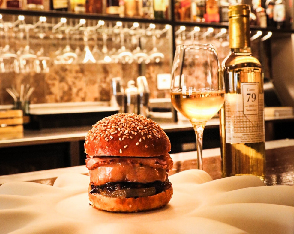 Bar de Allégorie y Hamburgra r