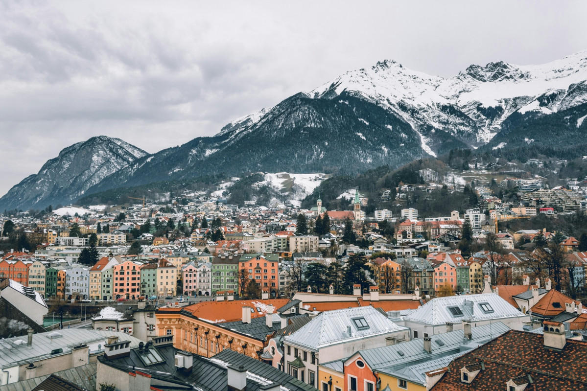 Innsbruk, Foto de Michelangelo Azzariti en Unsplash