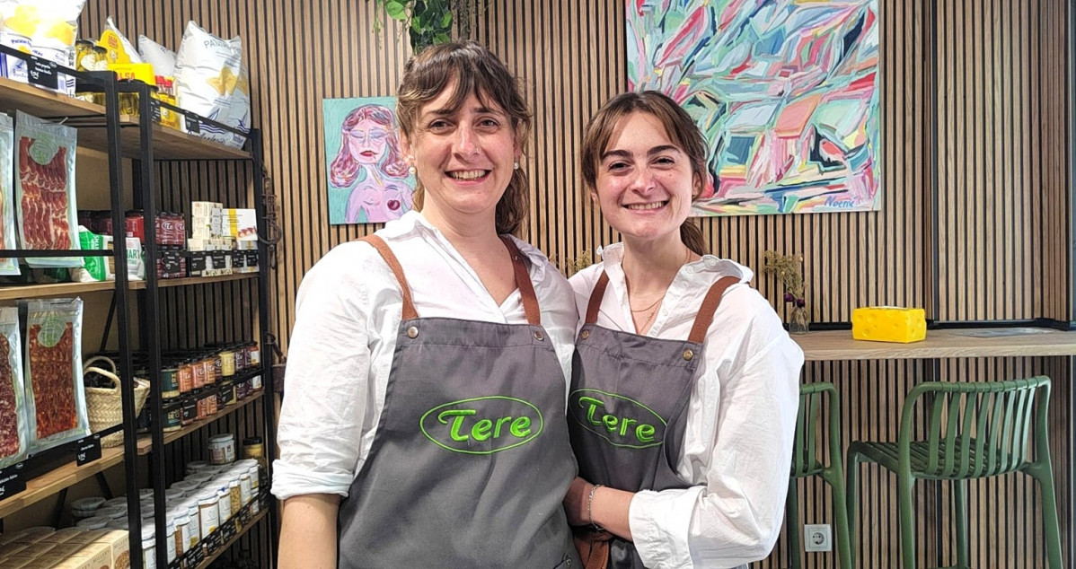 Debora y Sara Martu00ednez