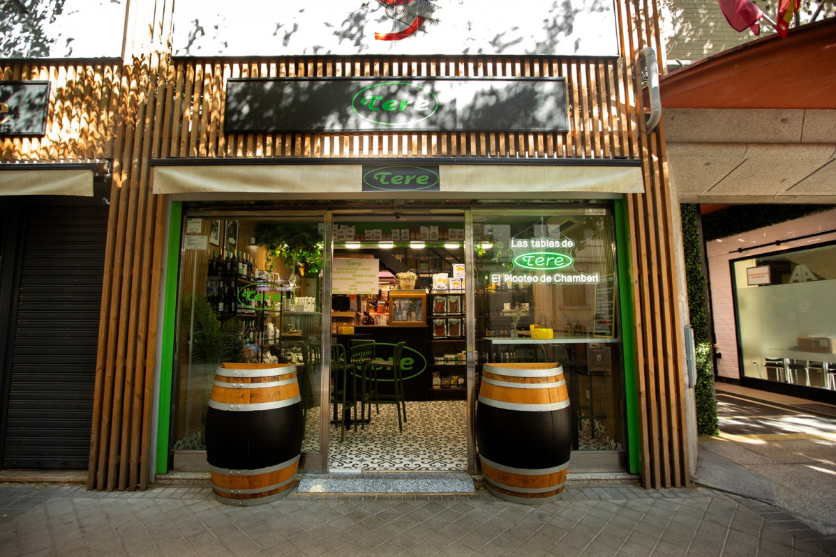 Las Tablas de Tere  fachada