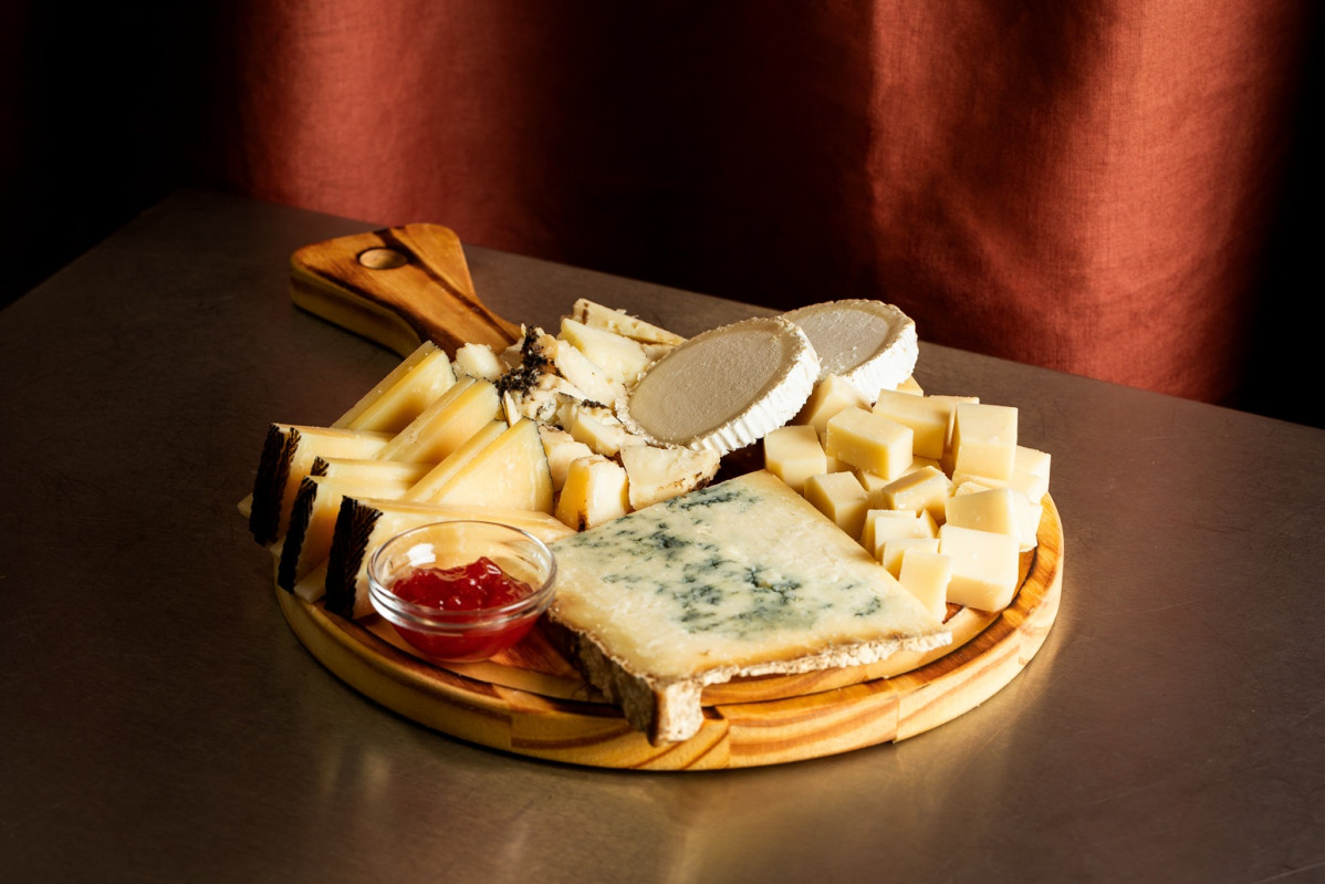 Tabla de quesos