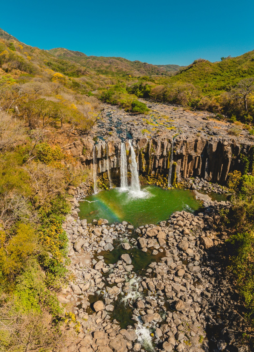 Cataratas Los Amates