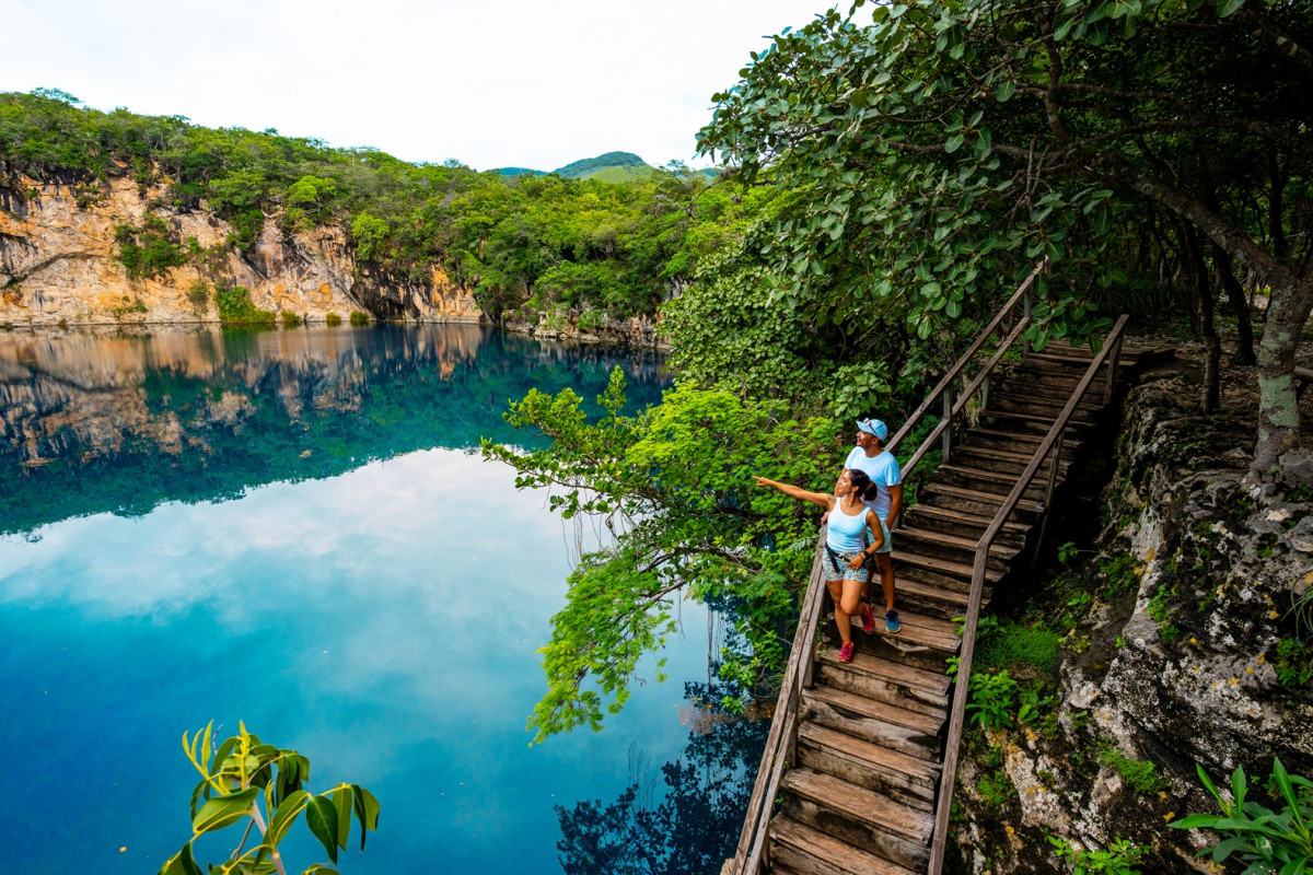 Cenote de Candelaria 