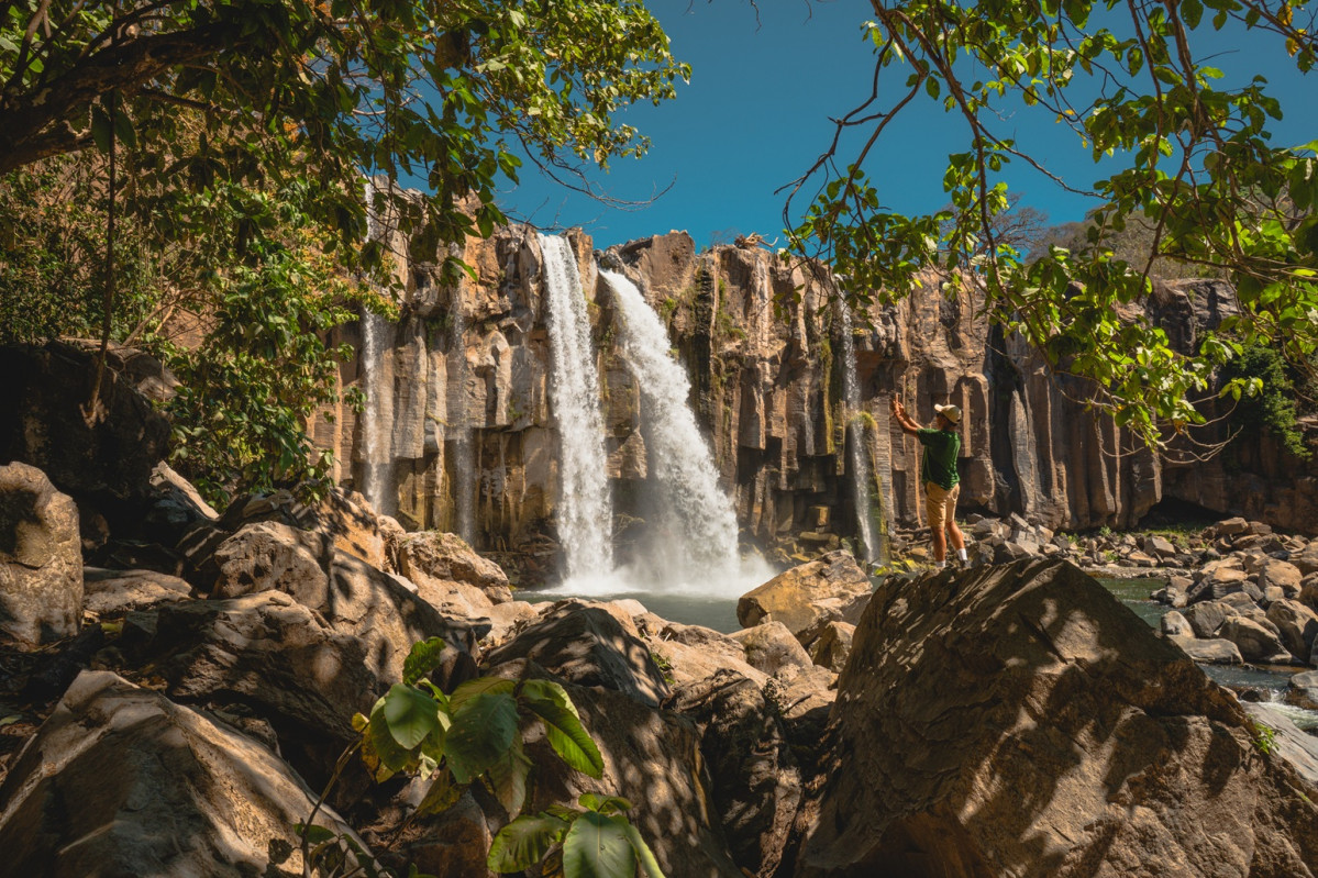 Cataratas Los Amates, Guatemala
