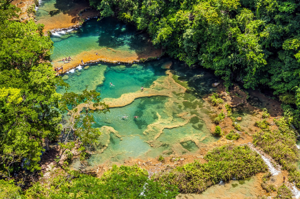 SEMUC CHAMPEY, Guatemala