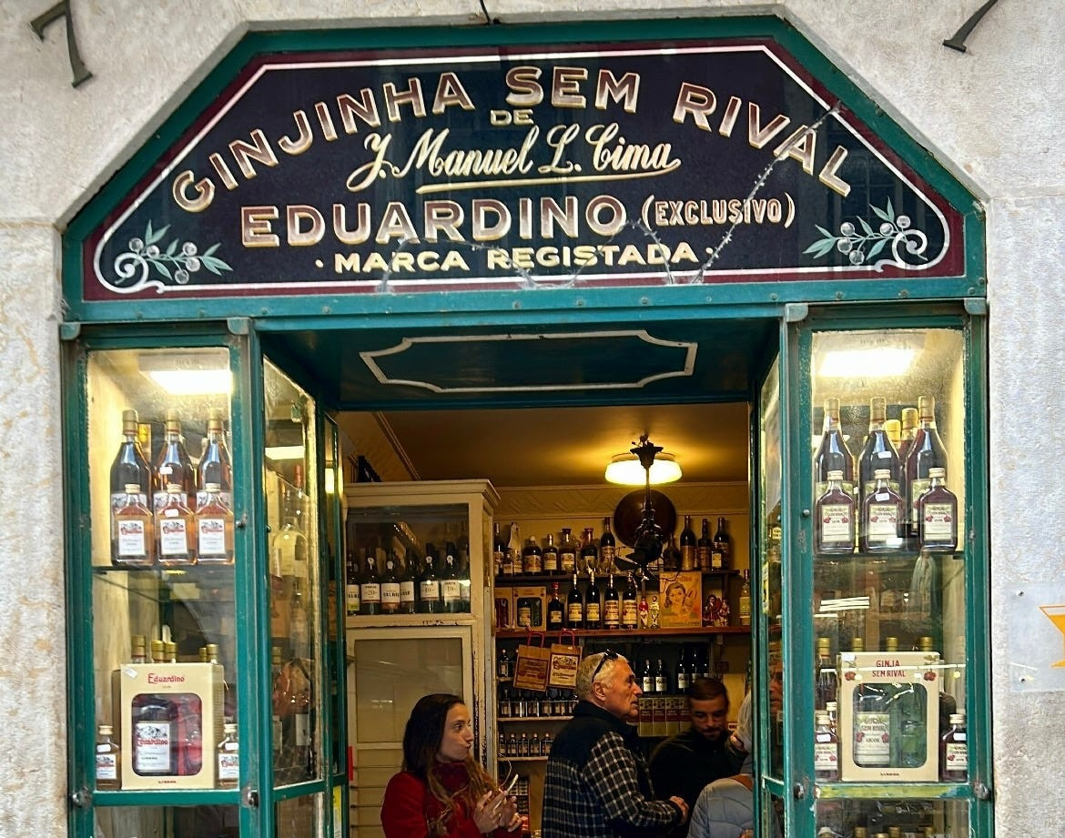 Ginjinha da Mouraira