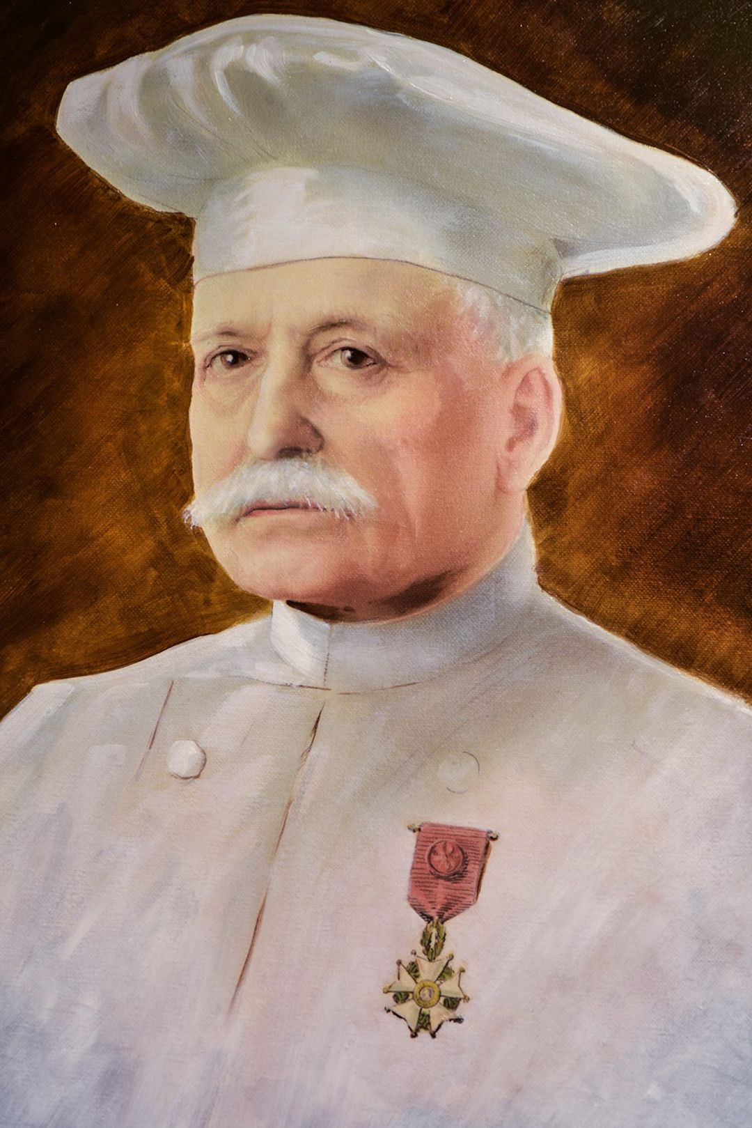 COUVERTURE Auguste Escoffier inventeur de lart culinaire au XIXeme siecle