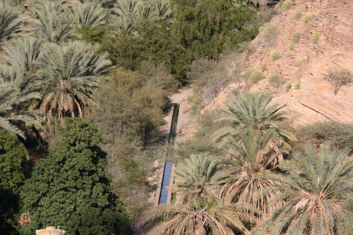 Al khatmeen aflaj irrigation