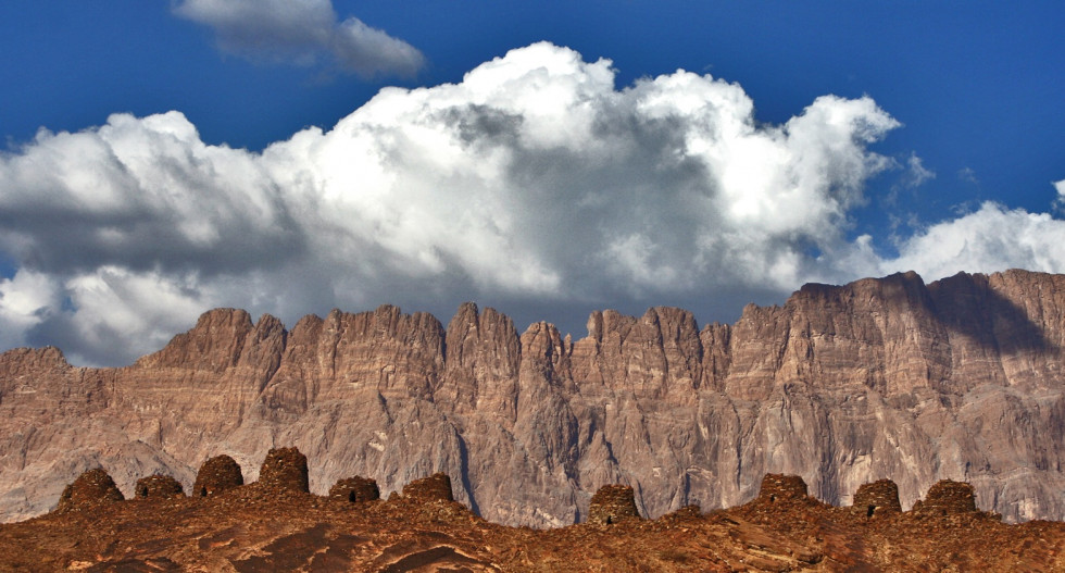 Omán, Bat Tombs, Al Ayn and Al Khutm, Ibri (Unesco World Heritage Site)