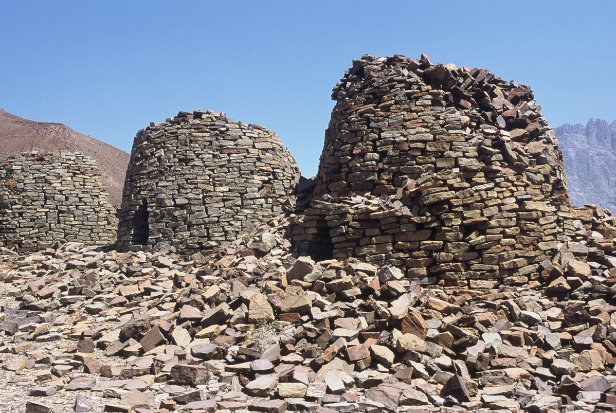 Omu00e1n, Ancient Beehives, Al Ayn, Ibri