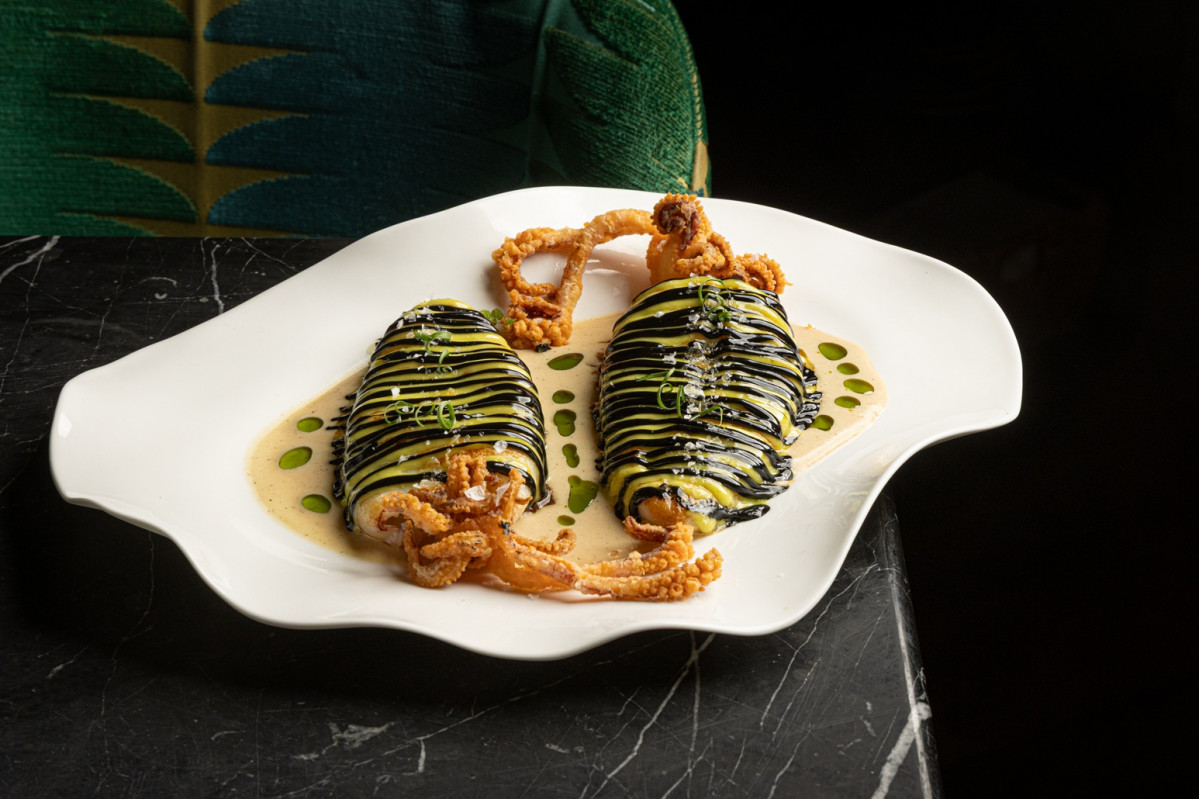 Chipiru00f3n de anzuelo con vichyssoise