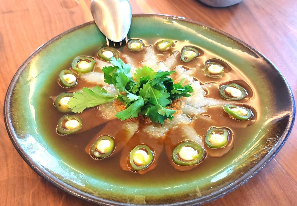 Tiradito de Abya