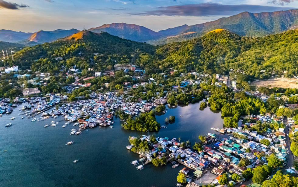 Corón, ubicada en la provincia de Palawan, Filipinas, shutterstock