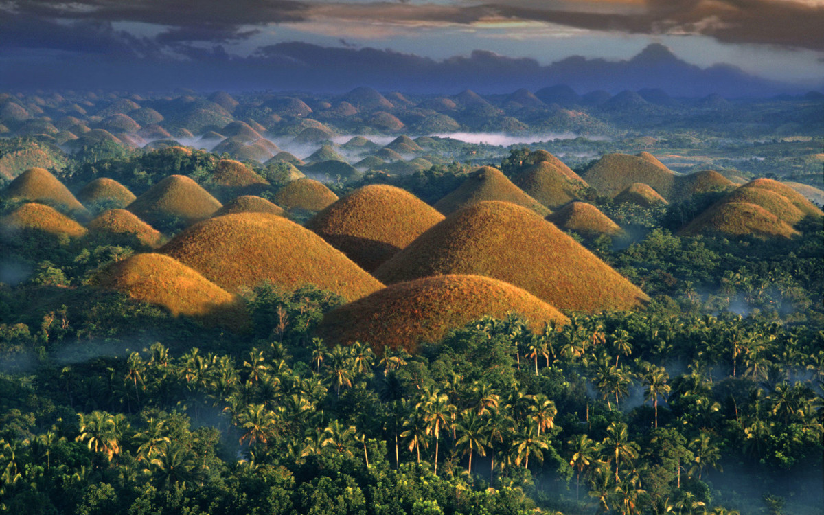 Chocolate hills PHILIPINAS