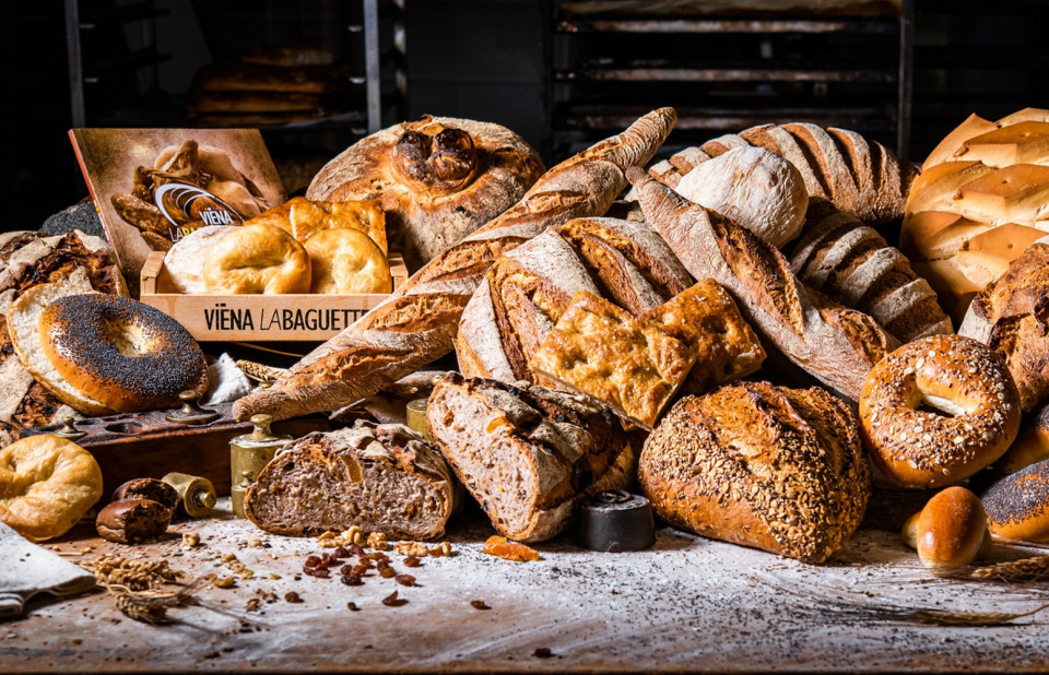Panes de Viena La Baguette