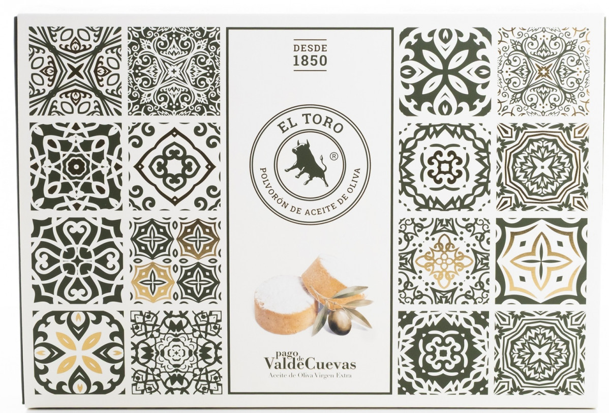 Polvorones de AOVE de Dulces El Toro