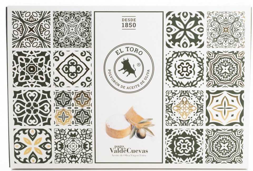 Polvorones de AOVE de Dulces El Toro