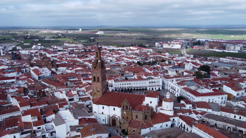 LLerena, Parroquia Nuestra Senora de la Granada