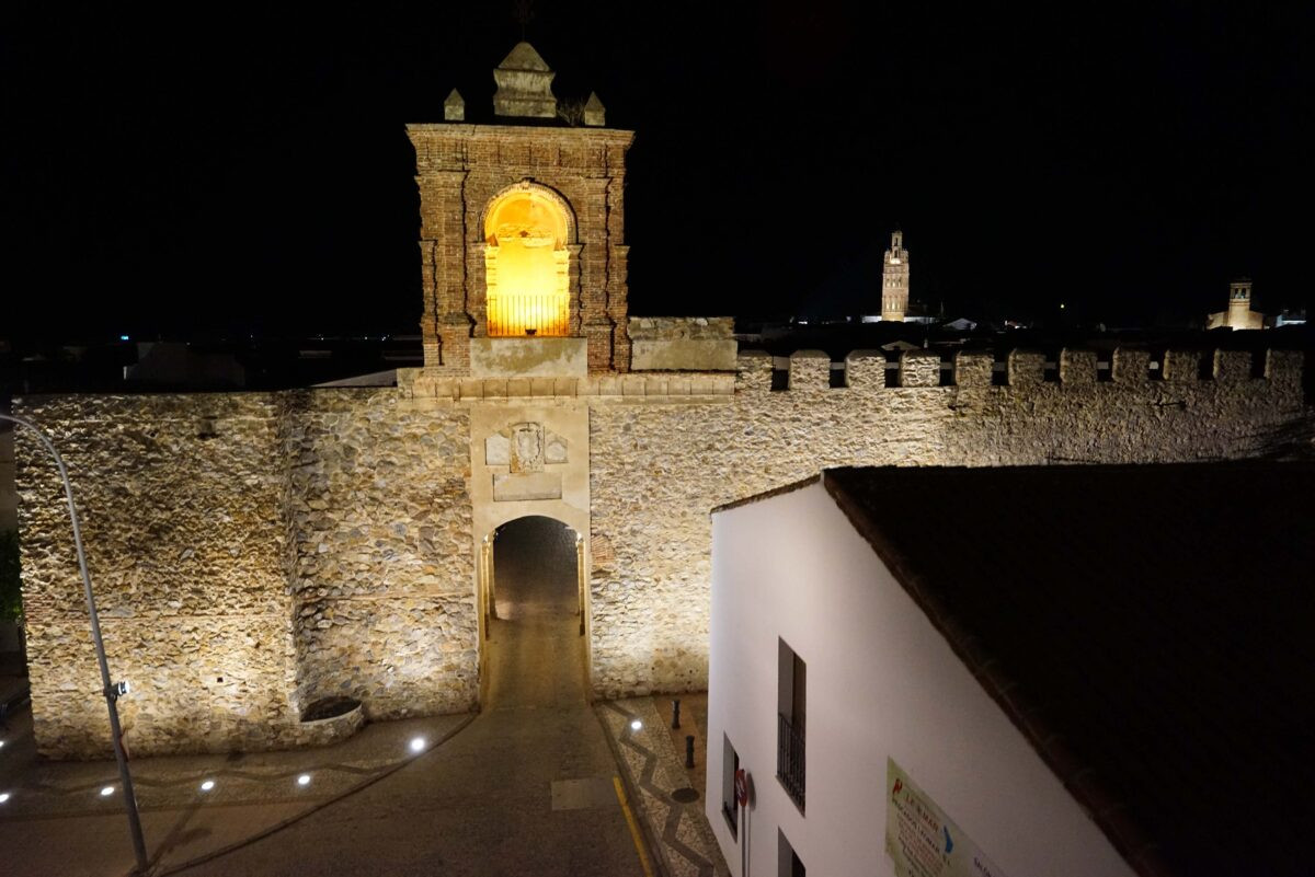 LLerena Puerta de Montemolin