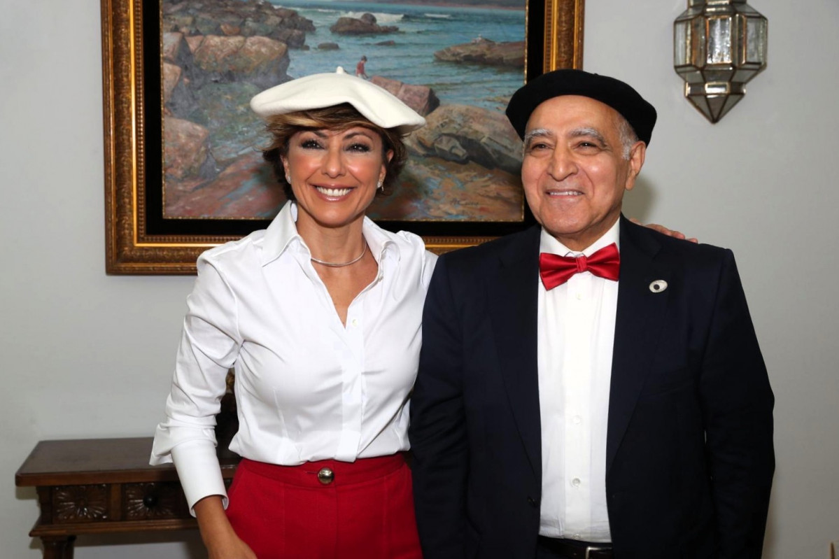 Sonsoles Ónega y Antón Alonso