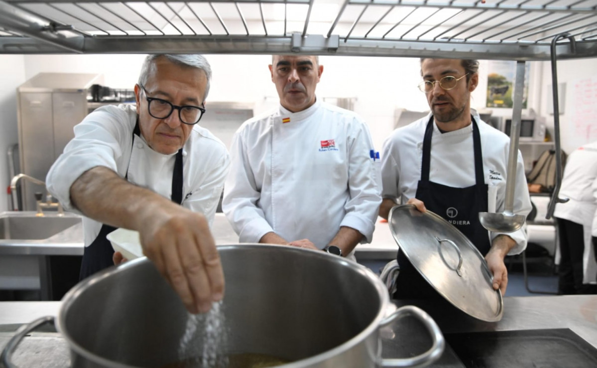 Chef Marcello Spadone