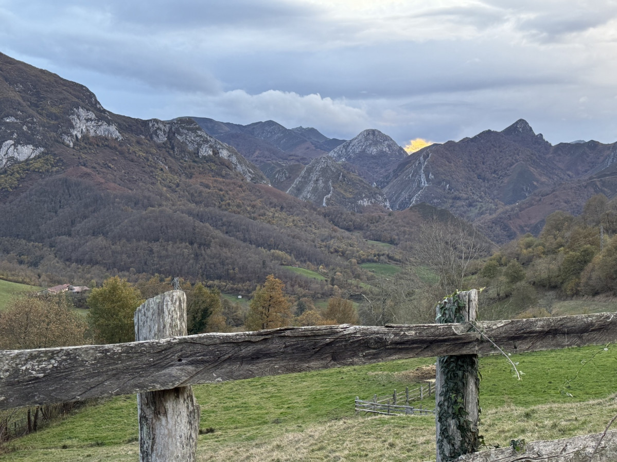 Sierra del Crespu00f3n, Asturias